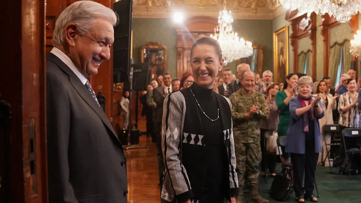 amlo y sheinbaum